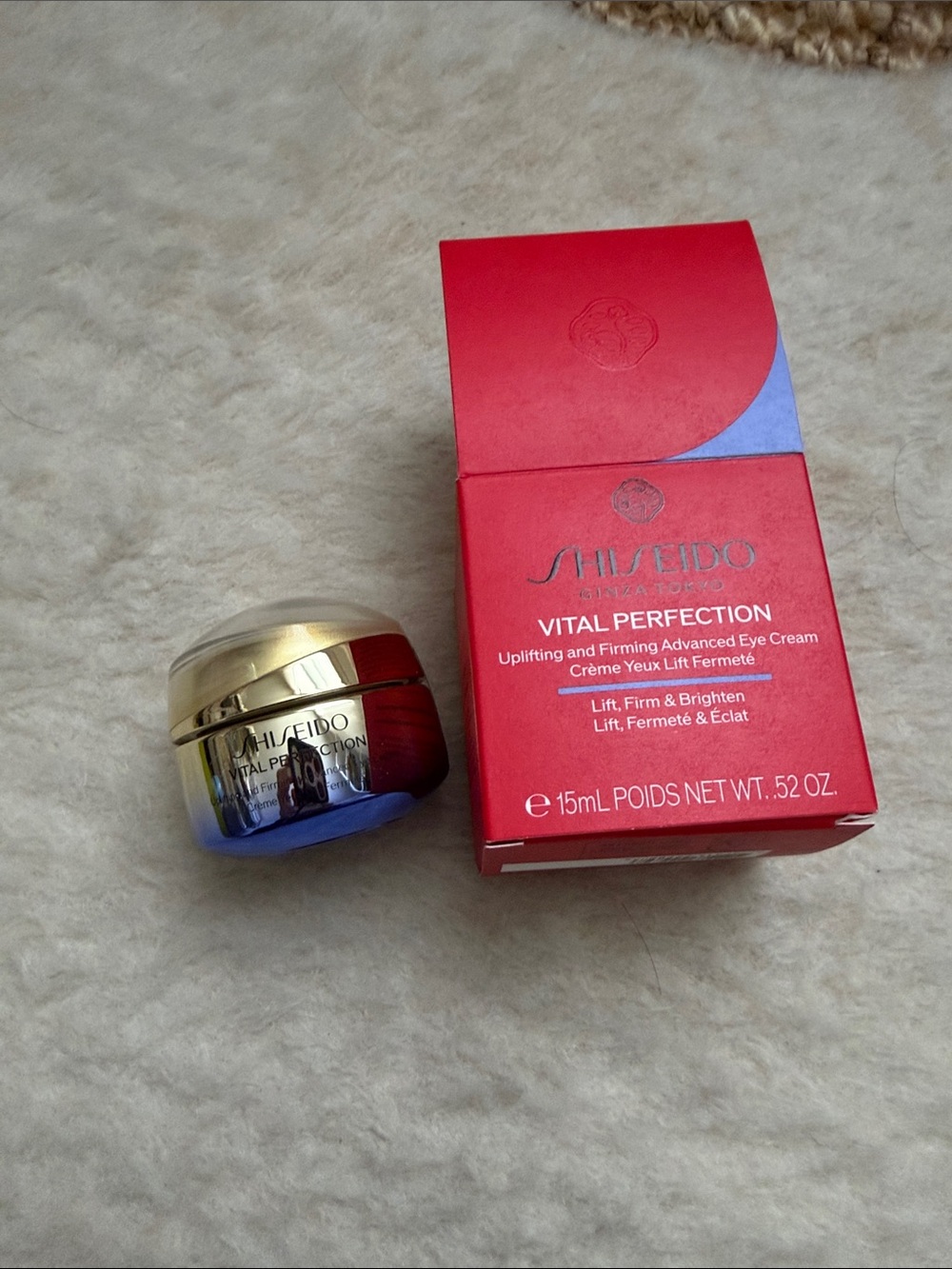 Shiseido Vital Perfection Eye Cream